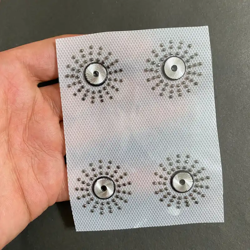 استیکر پارچه و لباس کد FM-04