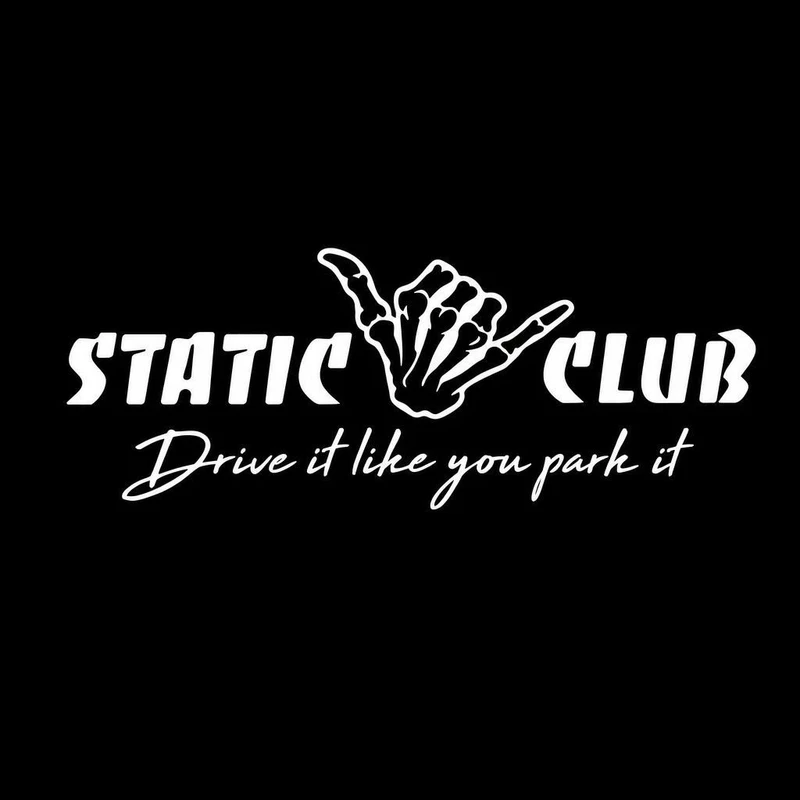 برچسب بدنه خودرو سولگی طرح Static Club کد M437