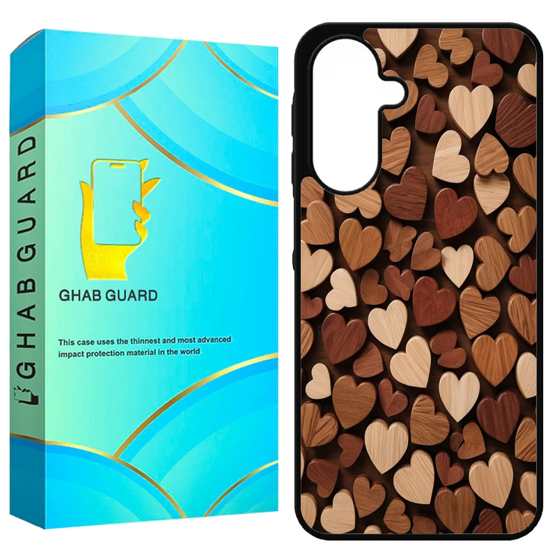 کاور قاب گارد طرح قلب مدل GA26 مناسب برای گوشی موبایل سامسونگ Galaxy A26 5G / Galaxy A17 5G