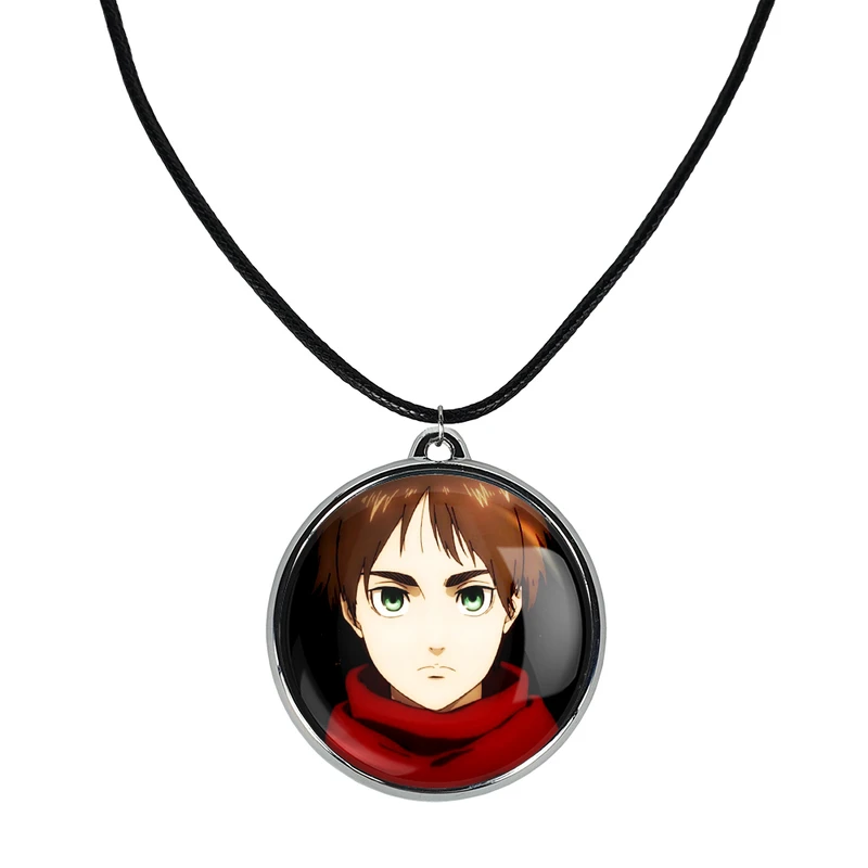 گردنبند خندالو مدل ارن یگر انیمه اتک آن تایتان کد 1325013243