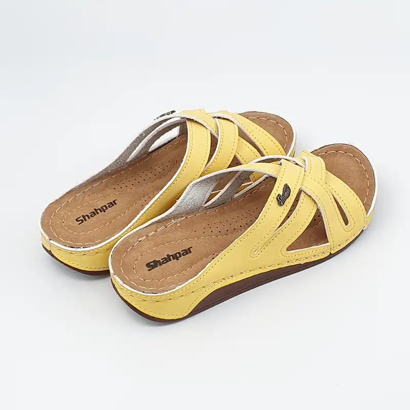 دمپایی زنانه شهپر مدل تیبا-111 کد SH1858