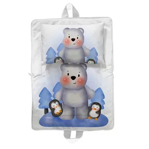 سرویس خواب 2 تکه کودک شمسه نگار مدل 006