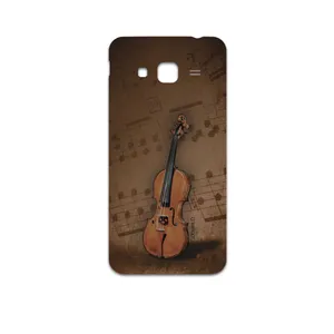 MAHOOT Violin-Instrument Cover Sticker for Samsung Galaxy J3 2016