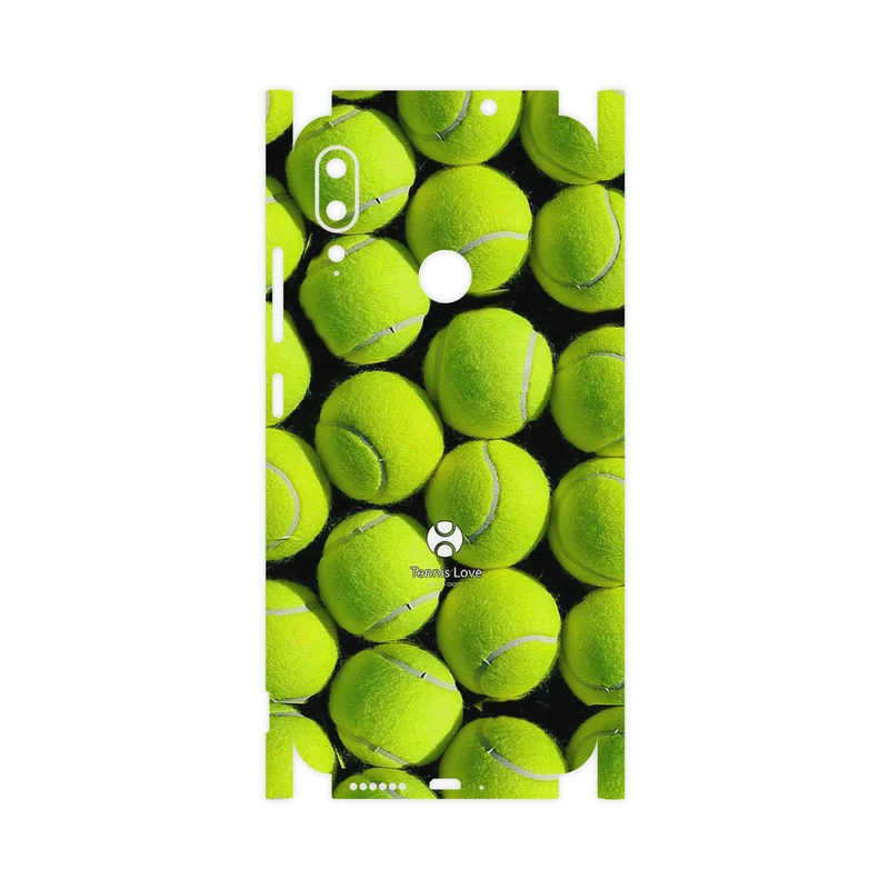 برچسب پوششی ماهوت مدل Tennis-FullSkin مناسب برای گوشی موبایل موتورولا Moto E6 Plus
