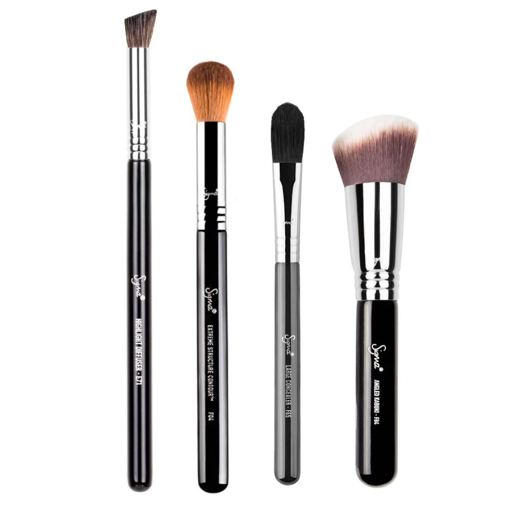 ست برس آرایشی سیگما مدل CBS03 مجموعه 4 عددی