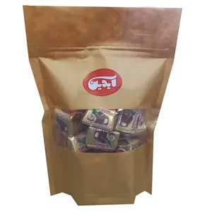 شکلات تلخ و شیرین مغزی فندق ملیکا آیدین - 200 گرم