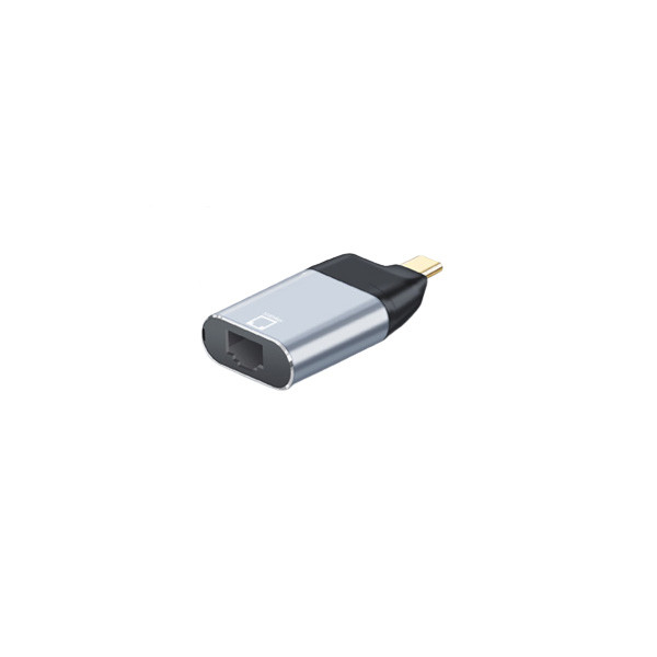 مبدل USB_C به LAN GB / PD مینی تک مدل LAN PD