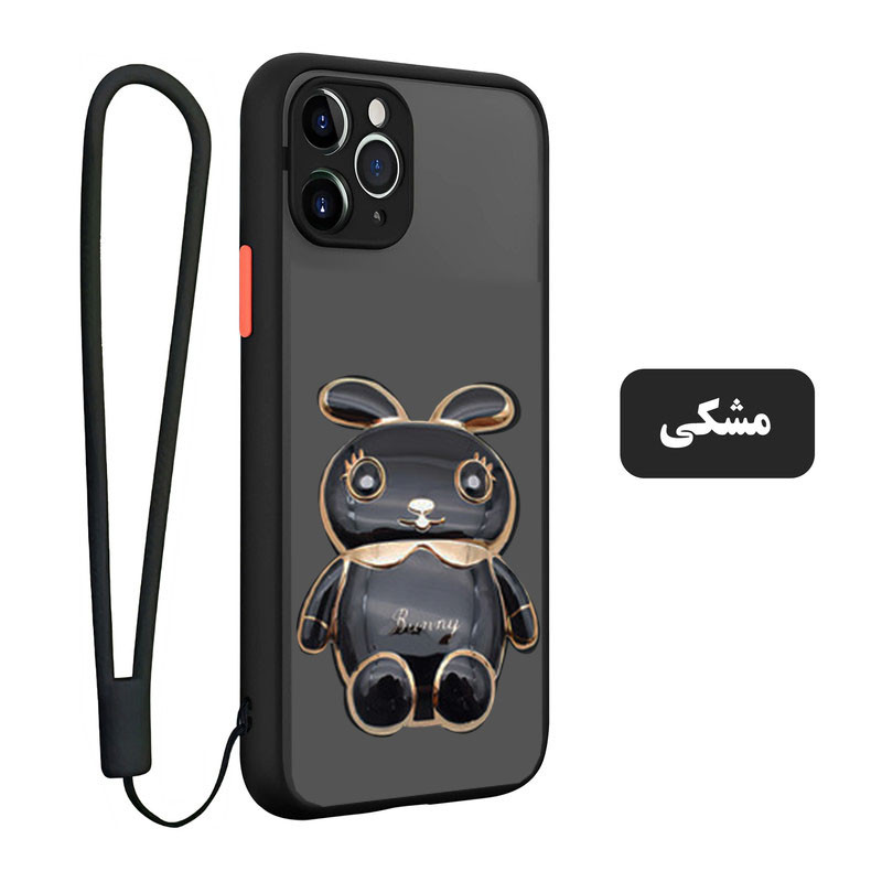 کاور اسپارتان مدل MBC Bunny strap مناسب برای گوشی موبایل سامسونگ Galaxy A25 به همراه بندآویز
