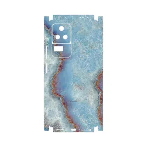 MAHOOT Blue_Ocean_Marble-FullSkin Cover Sticker for Xiaomi Poco F4 5G