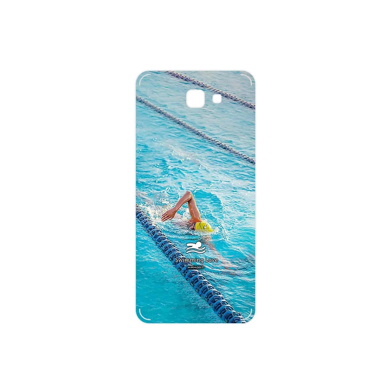 برچسب پوششی ماهوت مدل Swimming مناسب برای گوشی موبایل سامسونگ Galaxy J5 Prime