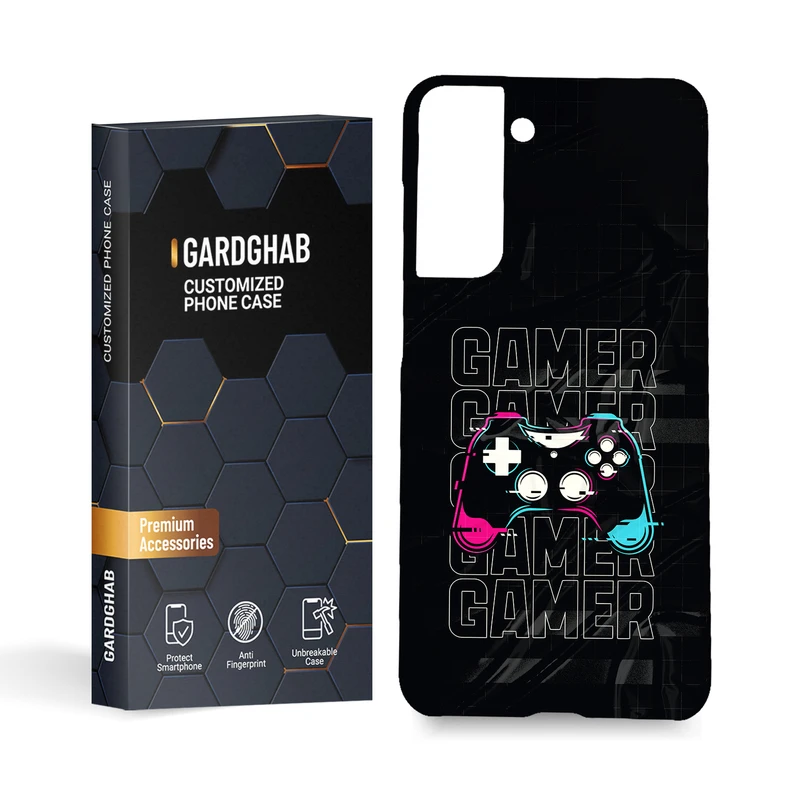 کاور گارد قاب مدل پسرانه مناسب برای گوشی موبایل سامسونگ Galaxy S21 FE