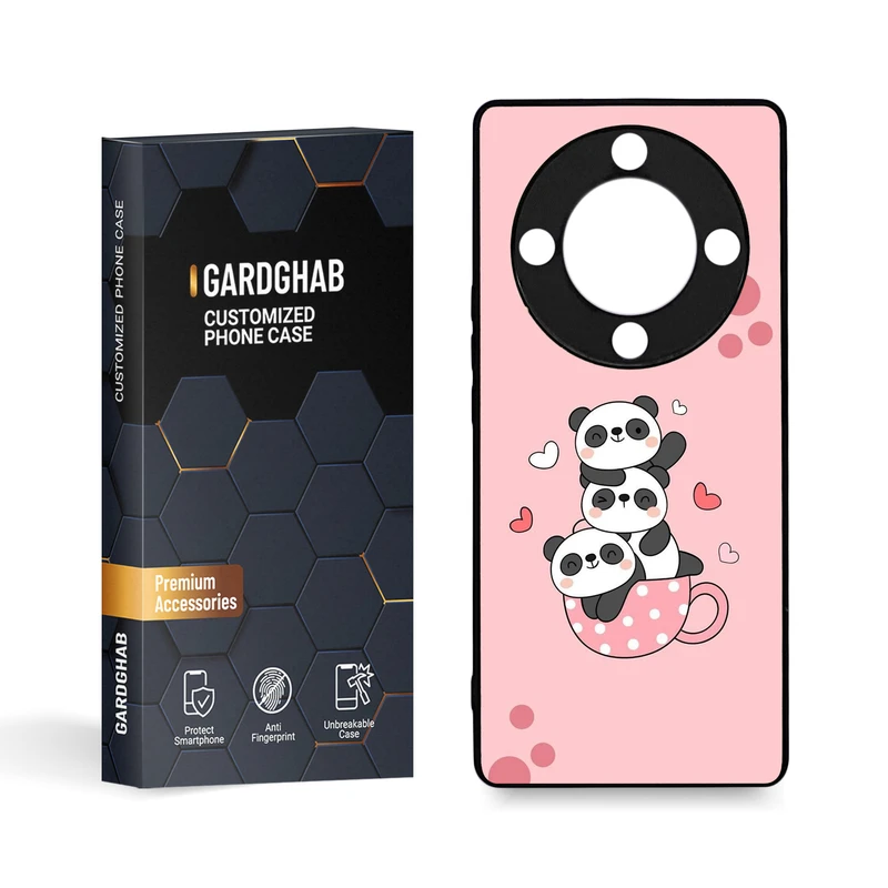 کاور گارد قاب مدل فانتزی مناسب برای گوشی موبایل آنر X9A 5G