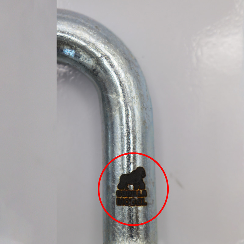 شگل مدل گوریلا کد YP-SIZE20-5TON