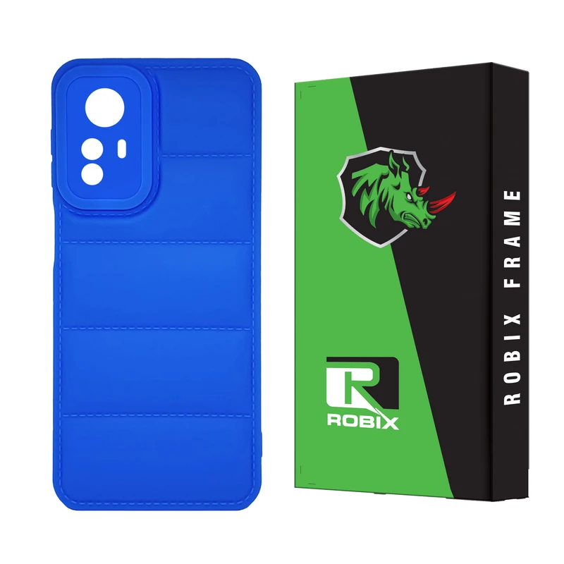 کاور روبیکس مدل PUFFER مناسب برای گوشی موبایل شیائومی Redmi Note 12S
