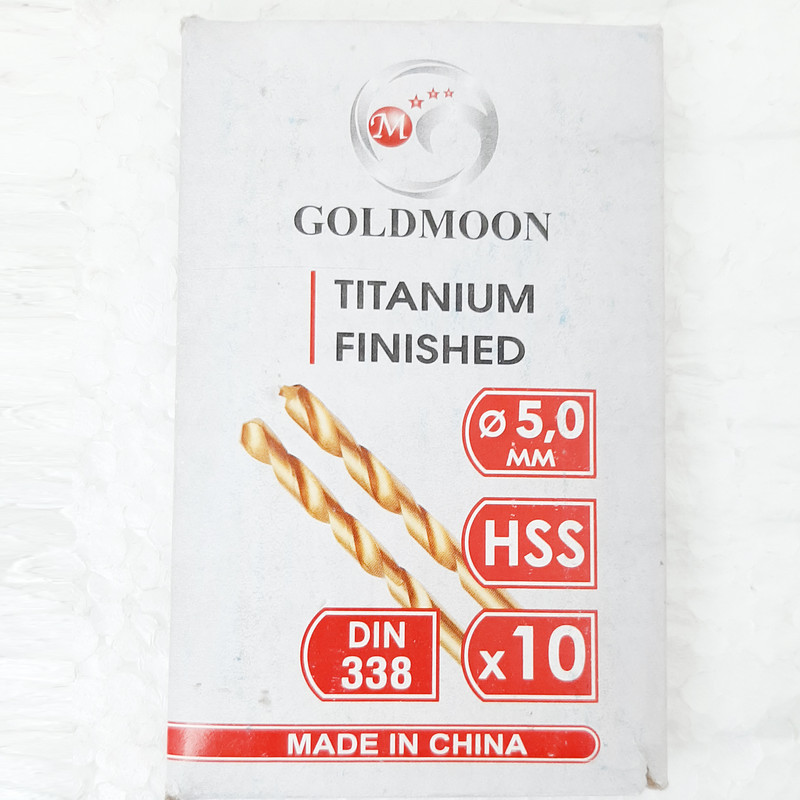 مته فلز گلدمون مدل 2685 سایز 5 میلیمتر