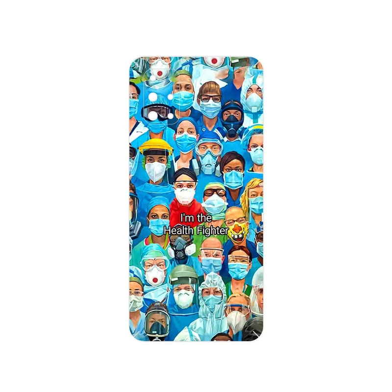 برچسب پوششی ماهوت مدل Nurse مناسب برای گوشی موبایل سامسونگ Galaxy M31S