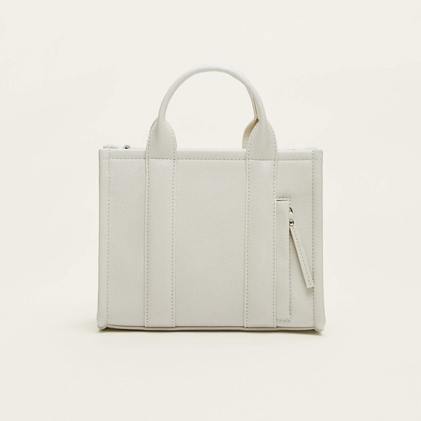 کیف دستی زنانه استرادیواریوس مدل Mini Faux Leather Tote