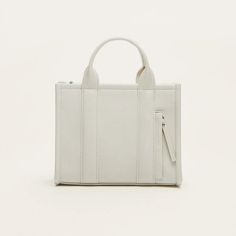 کیف دستی زنانه استرادیواریوس مدل Mini Faux Leather Tote