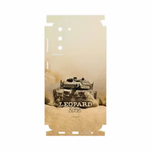 MAHOOT Leopard-2A5-tank-FullSkin Cover Sticker for Samsung Galaxy S21 5G