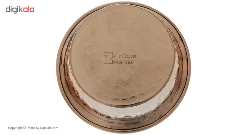 عکس شماره 4 : قابلمه مسی مس زنجان مدل 1