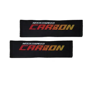 کاور کمربند ایمنی طرح CARBON کد 12283 مجموعه 2 عددی