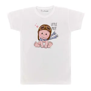 تی شرت بچگانه پرمانه طرح cute کد pmt.2237