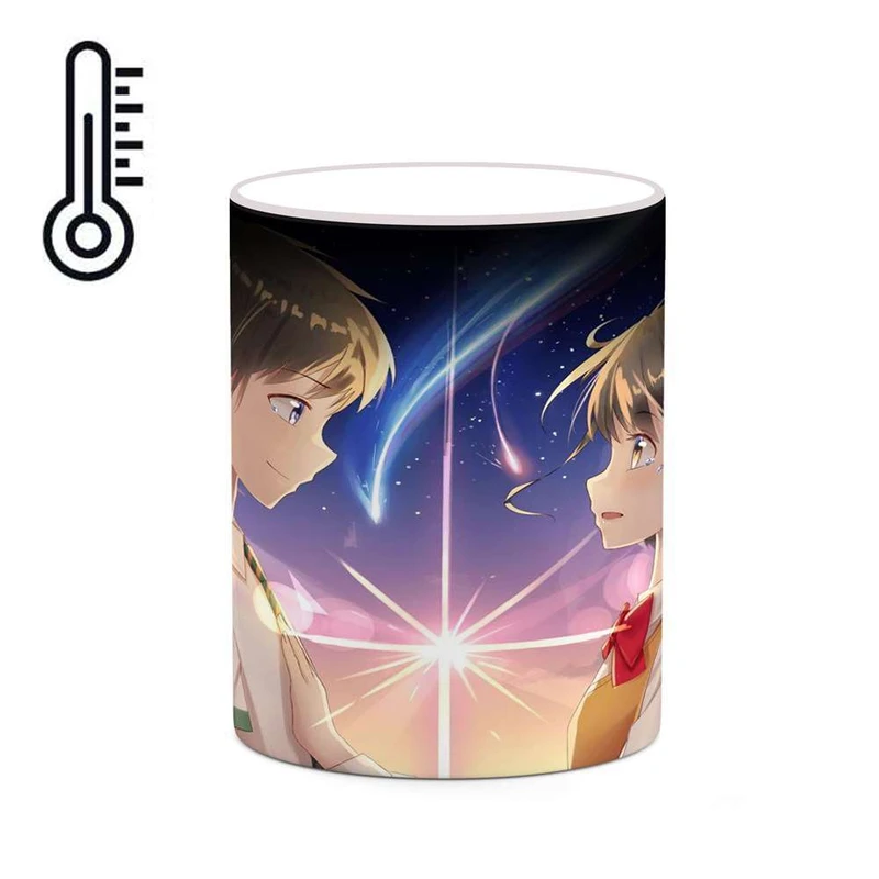 ماگ حرارتی کاکتی مدل انیمه کد mgh21513