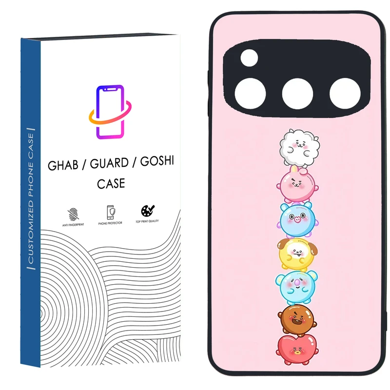 کاور قاب گارد گوشی طرح دخترانه کد 28 TPU مناسب برای گوشی موبایل داریا Bond