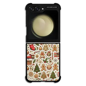 AKAM AMC-WSGZFLIP5-CHRISTMAS-21 Cover For Samsung Galaxy Z Flip 5