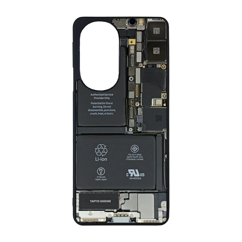 کاور گالری وبفر طرح گارد پشت موبایل مناسب برای گوشی موبایل آنر 200