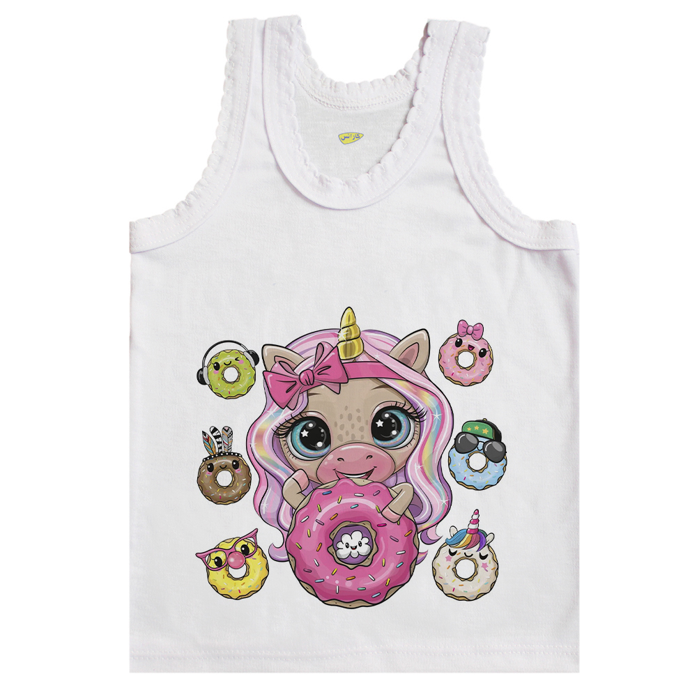 تاپ دخترانه کارانس مدل ZG-7165