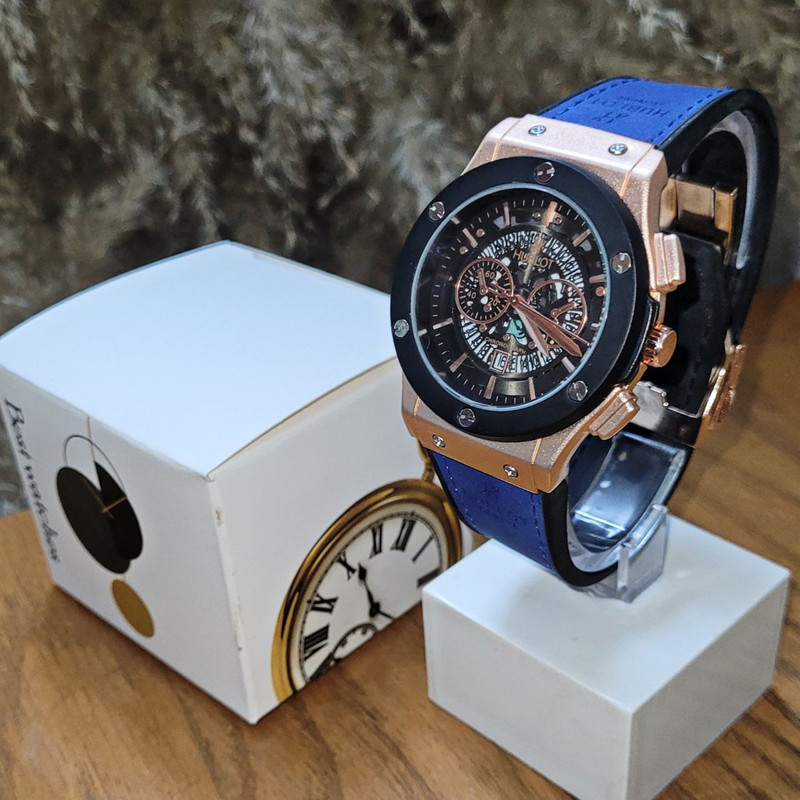 ساعت مچی عقربه ای زنانه  مدل اسکلتون بیگ بنگ رینگی bl_r02