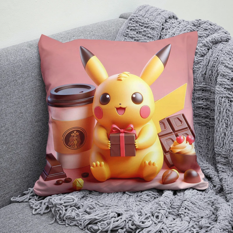 کوسن پاد آفرین مدل پیکاچو طرح هدیه B637