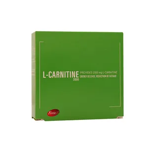 ویال ال کارنیتین فورت ای - 2000 میلی گرم بسته 10 عددی