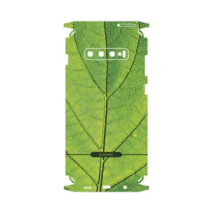 MAHOOT Leaf-Texture-FullSkin Cover Sticker for Samsung Galaxy S10 Plus