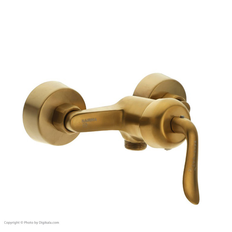 ست شیرآلات نایریکا مدل  قاجاری کد B-M01 پایه بلند مجموعه 5 عددی