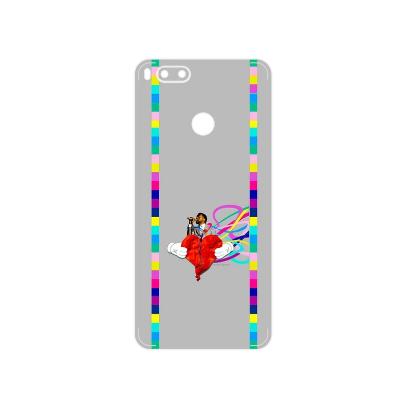 برچسب پوششی ماهوت مدل Collage of Heartbreak مناسب برای گوشی موبایل شیائومی Mi 5X