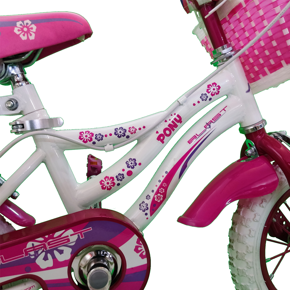 Girls bike with online tassles