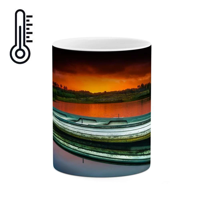 ماگ حرارتی کاکتی مدل قایق کد mgh16542