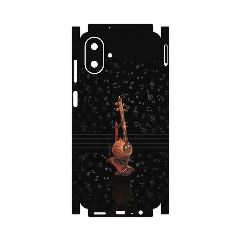 برچسب پوششی ماهوت مدل Persian_Fiddle_Instrument-FullSkin مناسب برای گوشی موبایل سامسونگ Galaxy A07