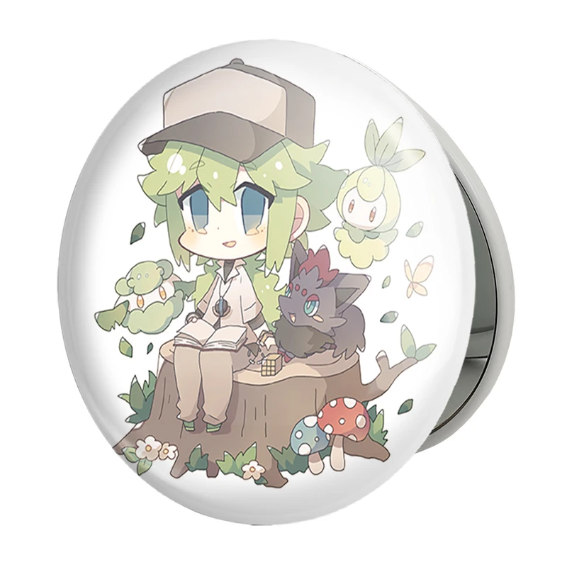 آینه جیبی خندالو طرح بازی پوکمون (pokemon) مدل تاشو کد 32725