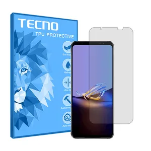 Tecno Resistant model transparent screen protector suitable for Asus ROG Phone 7 Ultimate mobile phone