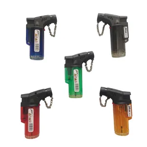 فندک گازی مکس مدل تفنگی اتمی بسته 5 عددی