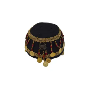 کلاه دست دوز زنانه مدل سنتی
