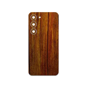 MAHOOT Orange-Wood Cover Sticker for Samsung Galaxy S23