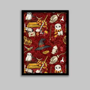 تابلو مدل هری پاتر Harry Potter کد LA-G10619-2