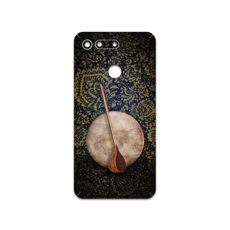 برچسب پوششی ماهوت مدل Setar-Daf-Instruments مناسب برای گوشی موبایل آنر View 20