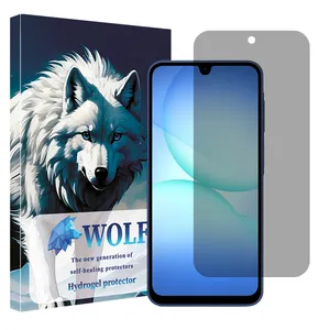 Wolf Tough model privacy screen protector suitable for Samsung Galaxy A17 mobile phone