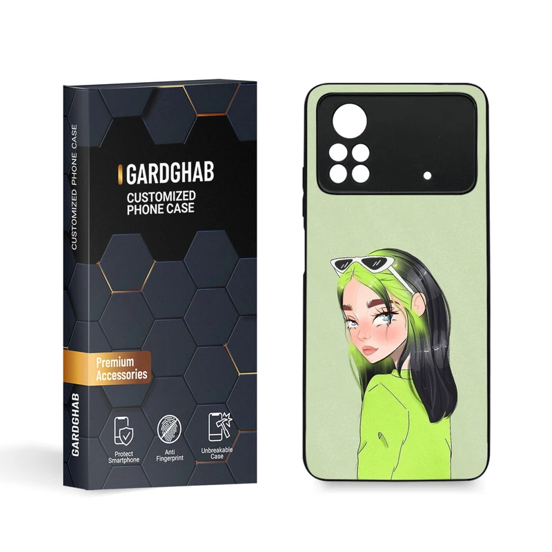 کاور گارد قاب مدل دخترانه مناسب برای گوشی موبایل شیائومی Poco X4 Pro 