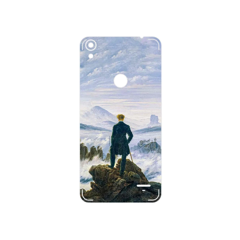 برچسب پوششی ماهوت مدل Wanderer above the Sea of Fog مناسب برای گوشی موبایل تکنو WX4 Pro